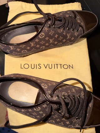 Zapatillas Louis Vuitton Monogram Talla 41