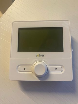 Cronotermostato Digital Semanal Solver
