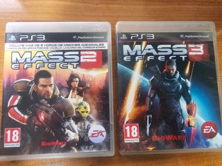 Mass Effect 2 y 3 (PS3)