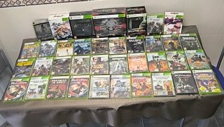 PRECINTADOS Lote de Juegos Xbox 360