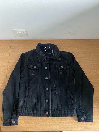 Chaqueta Vaquera Negra