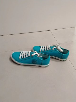 Zapatillas Armani Turquesa Talla 38