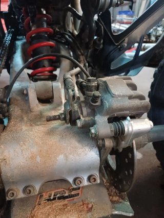 Basculante Honda TRX 450 ER 2006