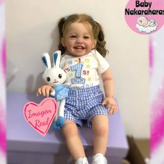 Muñeca reborn bebé silicona