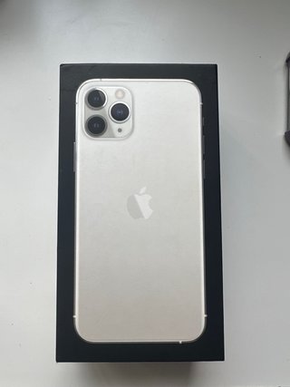 Caja iPhone 11 Pro Blanca