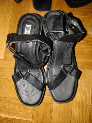 Sandalias Mustang Negras