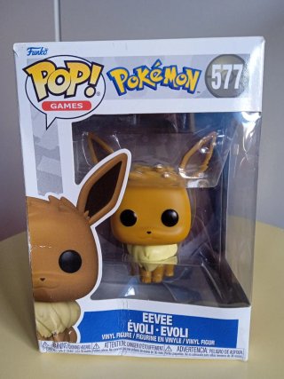 Funko Pop Pokémon Eevee 577
