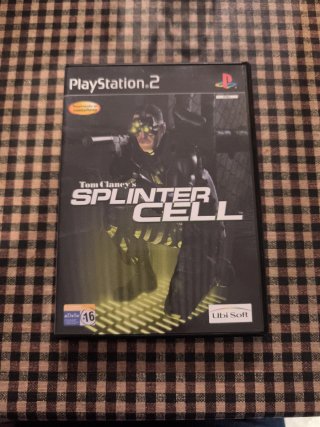 Tom Clancy's Splinter Cell (PlayStation 2)