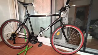 Bicicleta BTT BTWIN 26 pulgadas Talla M