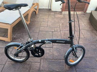 Bicicleta Plegable Oyama Dahon