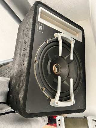 Subwoofer e 4 altoparlanti più amplificatore
