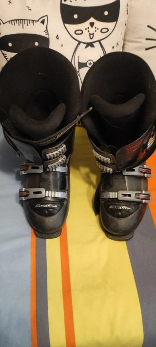 Botas de Esquí Nordica Negras