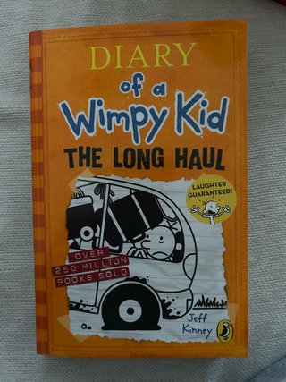 Libro diary of a wimpy kid
