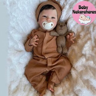 Muñeca reborn bebé silicona