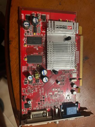 Tarjeta Gráfica ATI Radeon