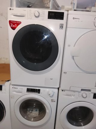 Lavadora  LG 2en1