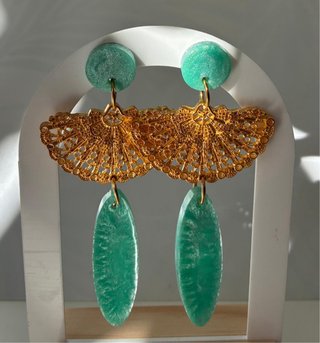 Pendientes de Flamenca