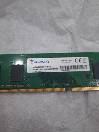 Memoria RAM ADATA DDR4 8GB 2666MHz