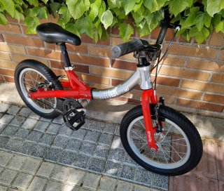 Bicicleta Evolutiva LittleBig 14 cómo nueva
