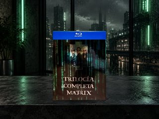 Matrix Trilogía (Completa) Blu-ray precintada
