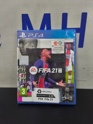 PS4 FIFA 21