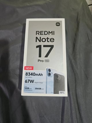 Xiaomi Redmi Note 17 Pro 5G 256GB