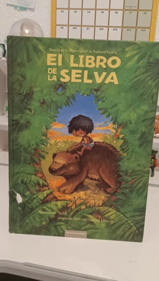 El libro de la selva: homenaje a Rudyard Kiplin...