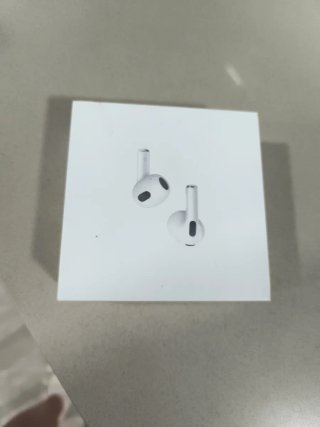 Caja de AirPods Apple