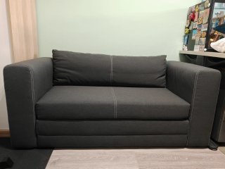 Sofá Cama Ikea Askeby 2 Plazas