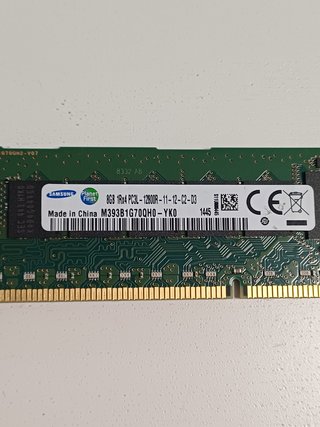 Memoria RAM Servidor Samsung 8GB DDR3L