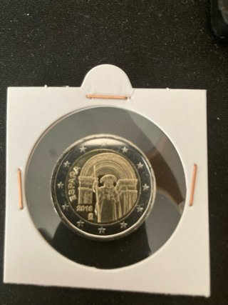 Moneda 2 Euros España 2018 Santiago S/C