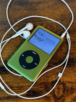 iPod Classic 6G 512GB 2000mAh Verde Lima