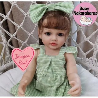 Muñeca reborn bebé silicona