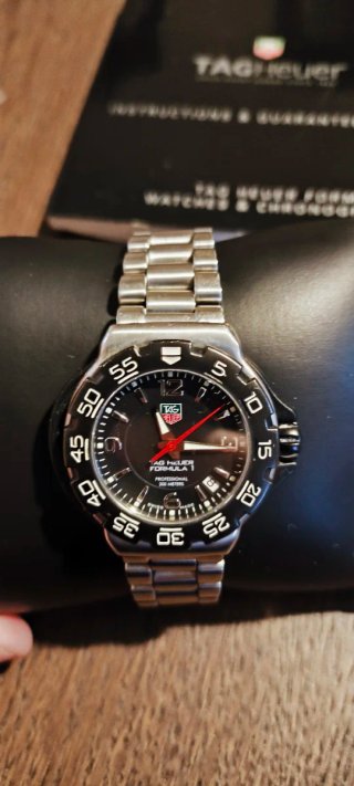 Reloj Tag Heuer Formula 1 WAC1210