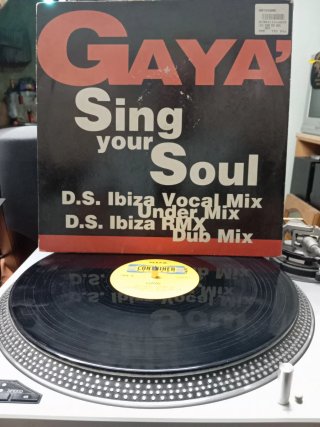 Vinilo GAYA - Sing your Soul