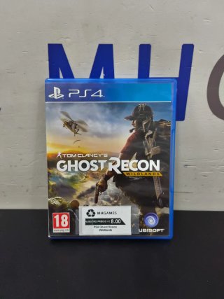 PS4 Ghost Recon Wildlands