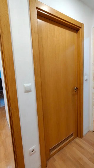 Puertas de interior de roble 202 cm alto 82 ancho