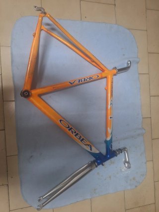 Cuadro Orbea Euskaltel Euskadi