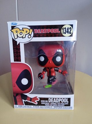 Funko Pop Deadpool 1342 Bowling