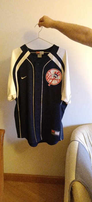 Camiseta Béisbol Vintage Nike Yankees
