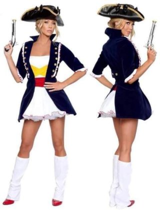 OFERTA HALLOWEEN!!! DISFRAZ DE CORSARIA