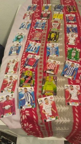 Lote de 30 Cromos Adrenalyn XL