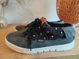 Zapatillas W.A.U. Gris Talla 39