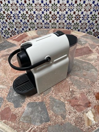 Cafetera Nespresso Krups Blanca