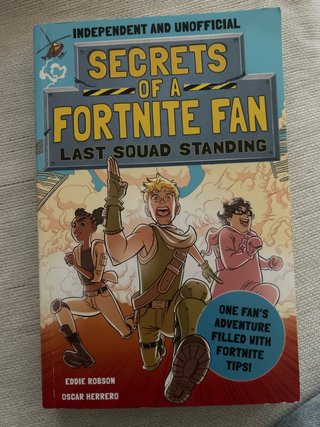 Secrets of a Fortnite fan. Book 2