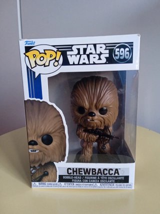 Funko Pop Star Wars Chewbacca 596
