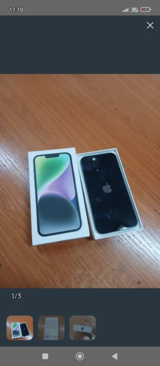 iPhone 14 Negro