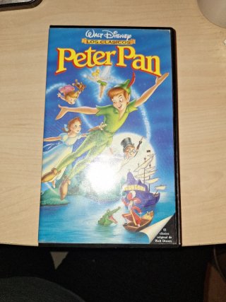 Peter Pan - Los Clásicos Disney (VHS)