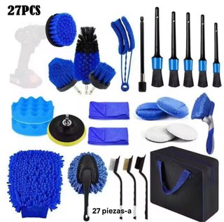 Kit Detailing Coche 27 Piezas Profesional Limpieza