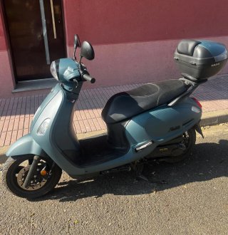 Scooter Sym Fiddle 49cc